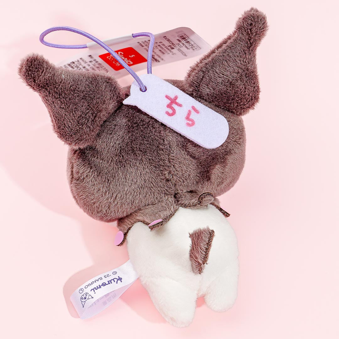 Kuromi Surprised Plushie - Medium