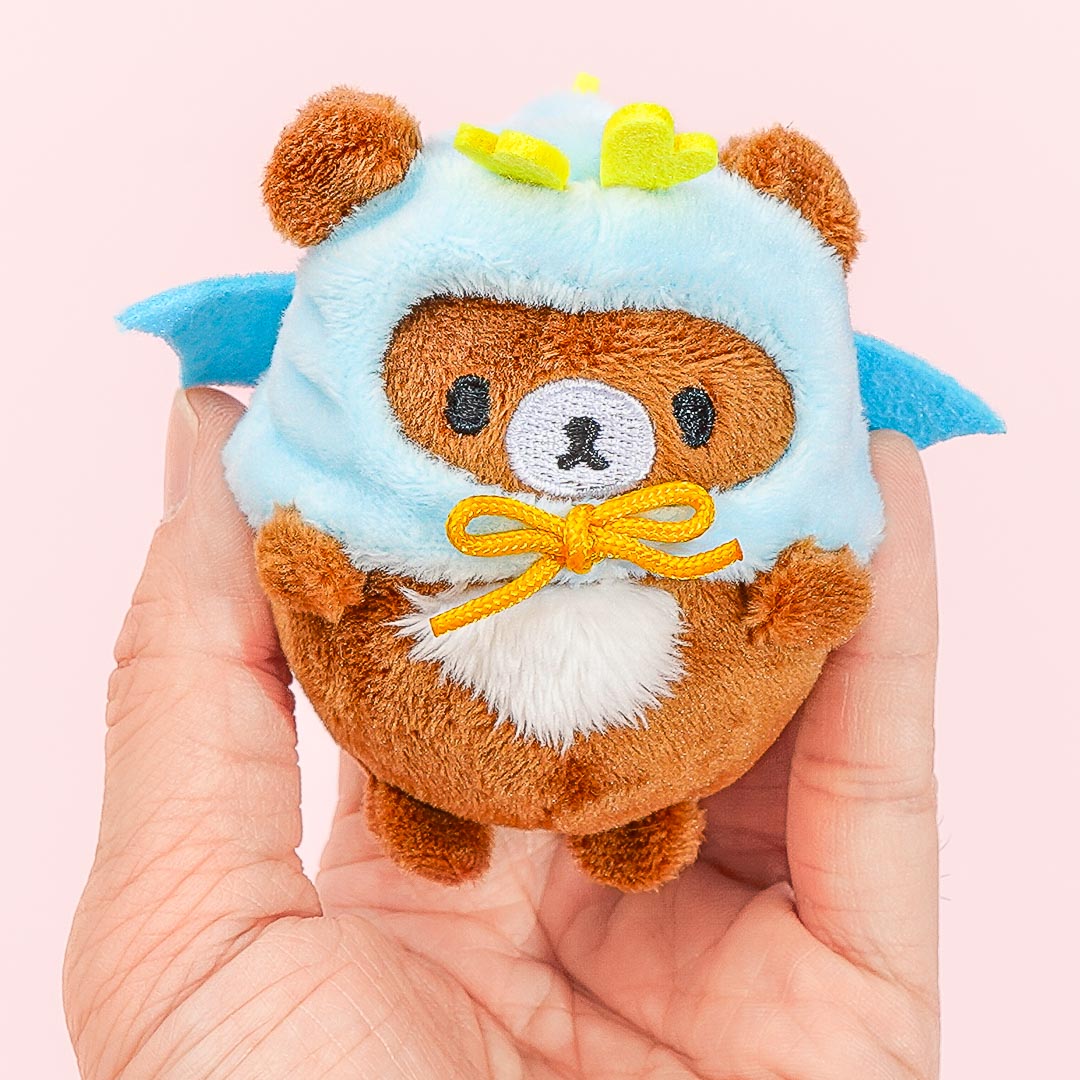 Rilakkuma New Year 2024 Plushie - Chairoikoguma / Mini