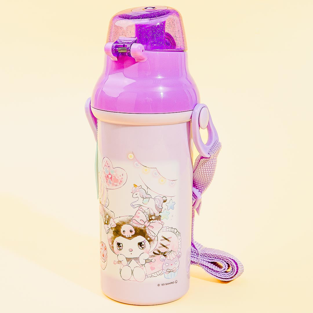 Kuromi Sweet Lolita Water Bottle