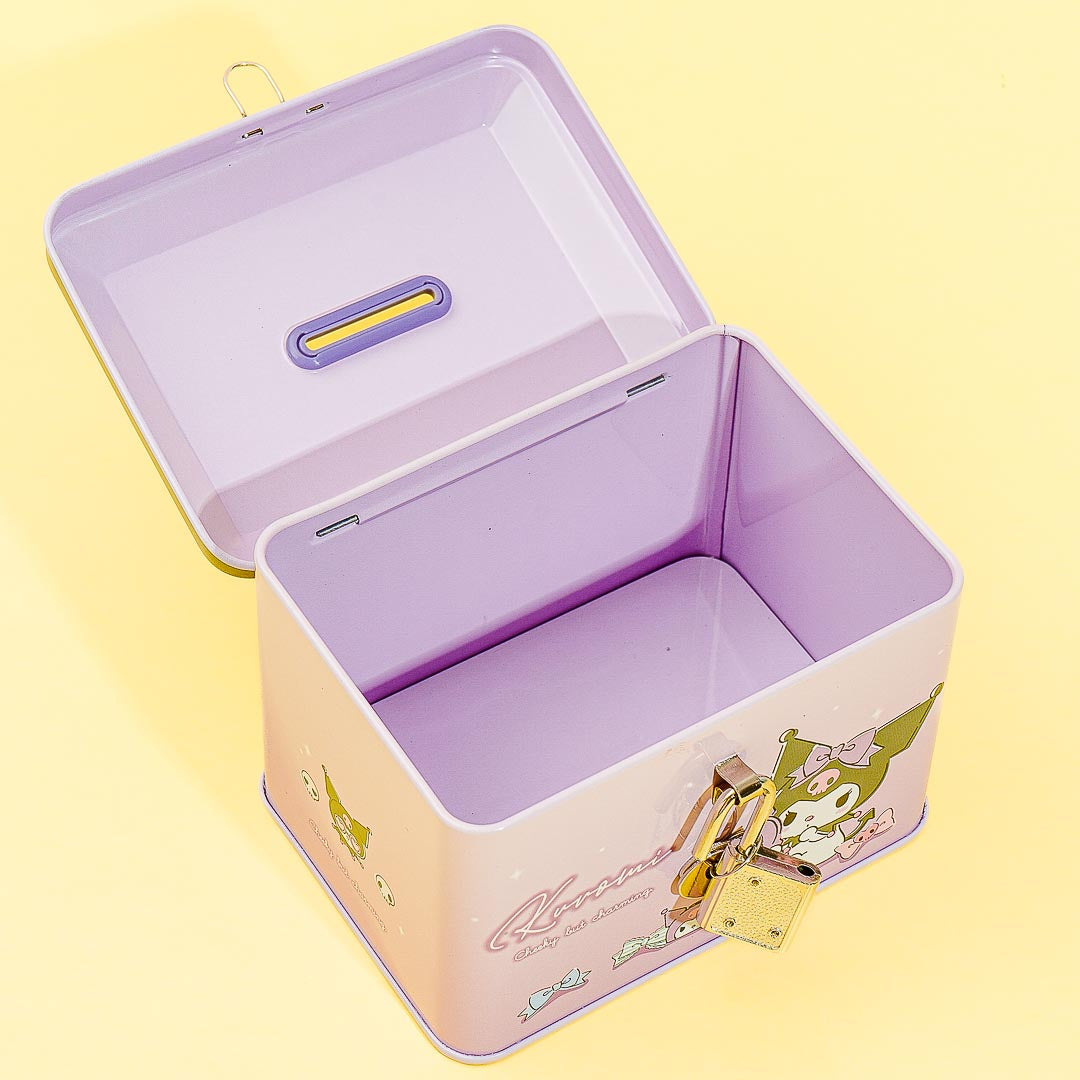 Kuromi Cheeky But Charming Coin Bank With Lock