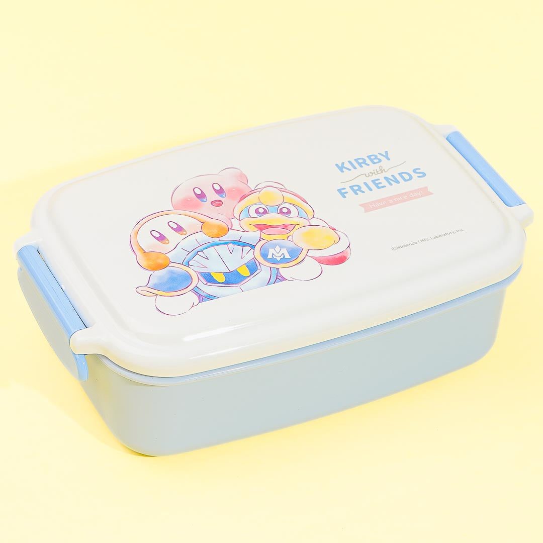 Kirby & Friends Antibacterial Lunch Box