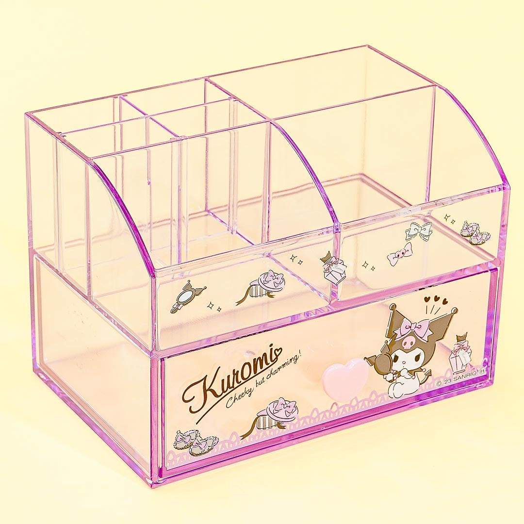 Kuromi Cheeky Cosmetic Organizer