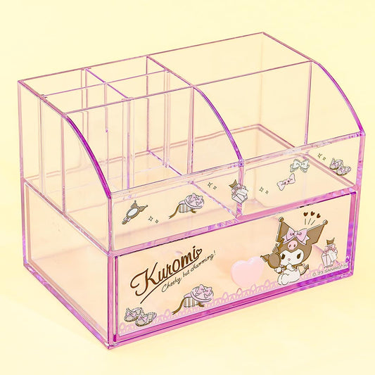 Kuromi Cheeky Cosmetic Organizer