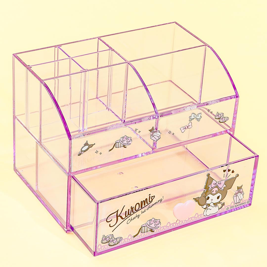 Kuromi Cheeky Cosmetic Organizer