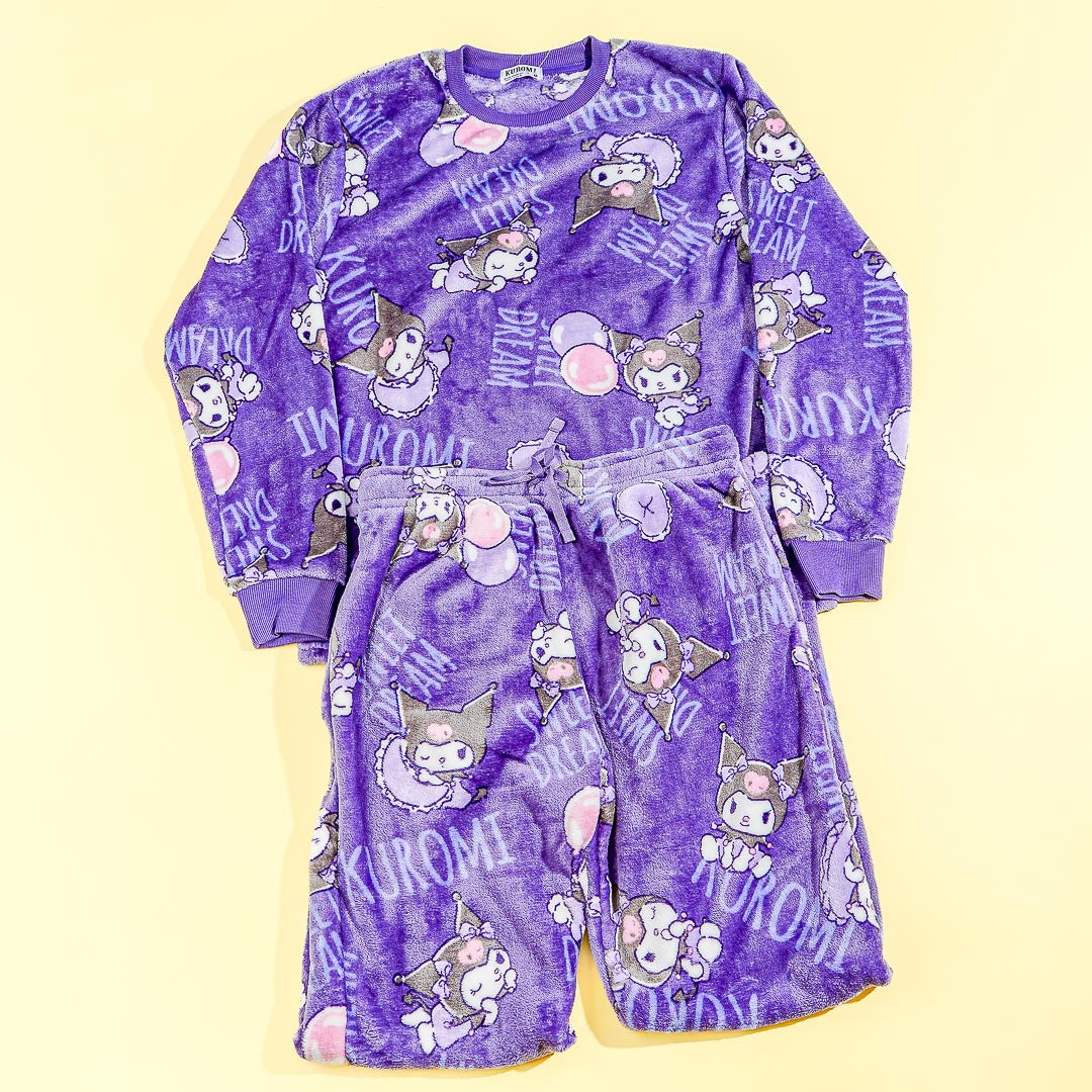 Kuromi Happy Everyday Loungewear Set - Medium