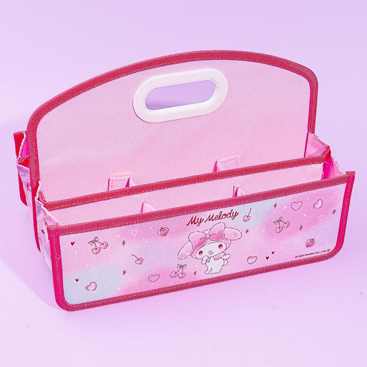 My Melody Multi-Slot Foldable Storage Organizer With Handle