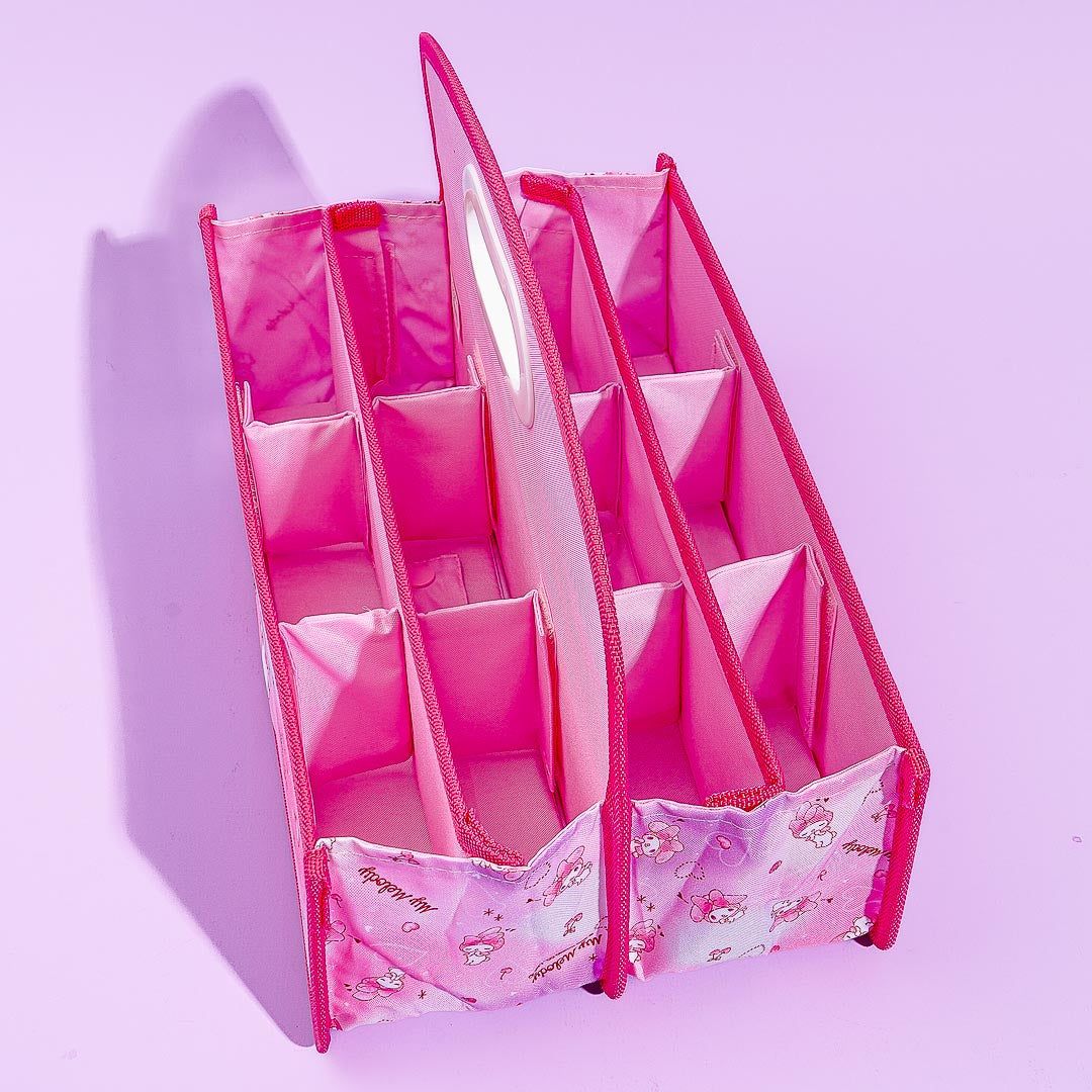 My Melody Multi-Slot Foldable Storage Organizer With Handle