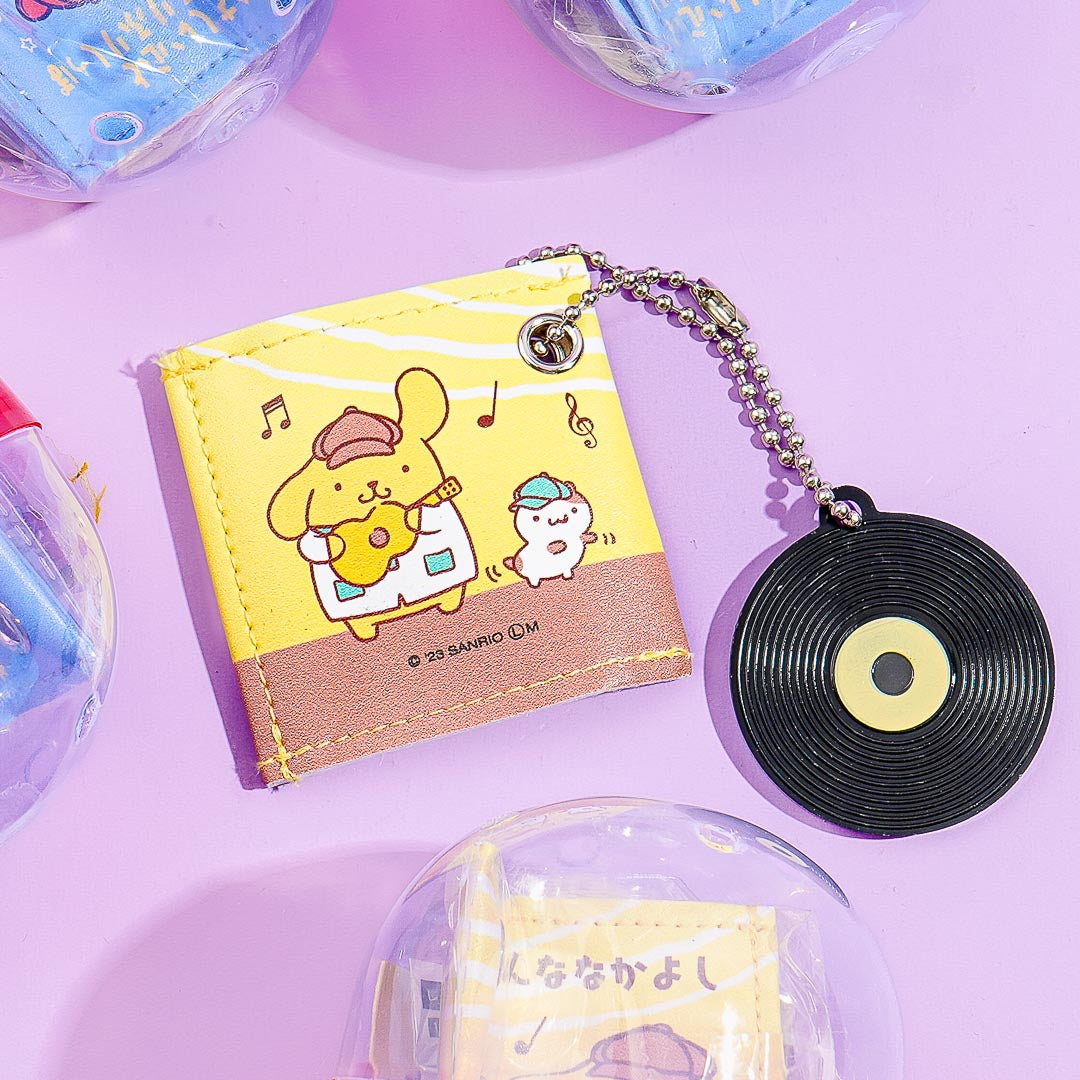 Sanrio Characters Vinyl Record Charm Gachapon