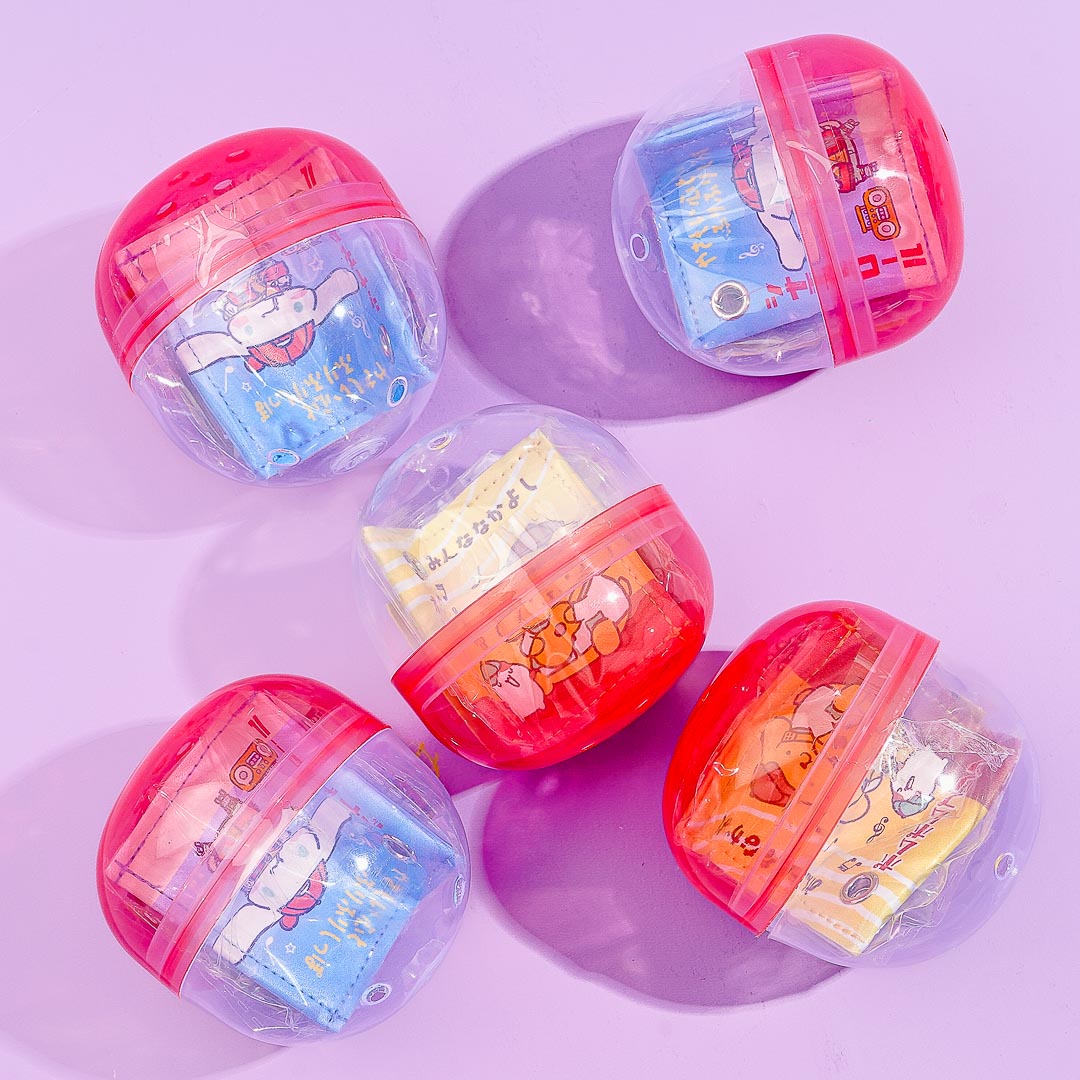 Sanrio Characters Vinyl Record Charm Gachapon
