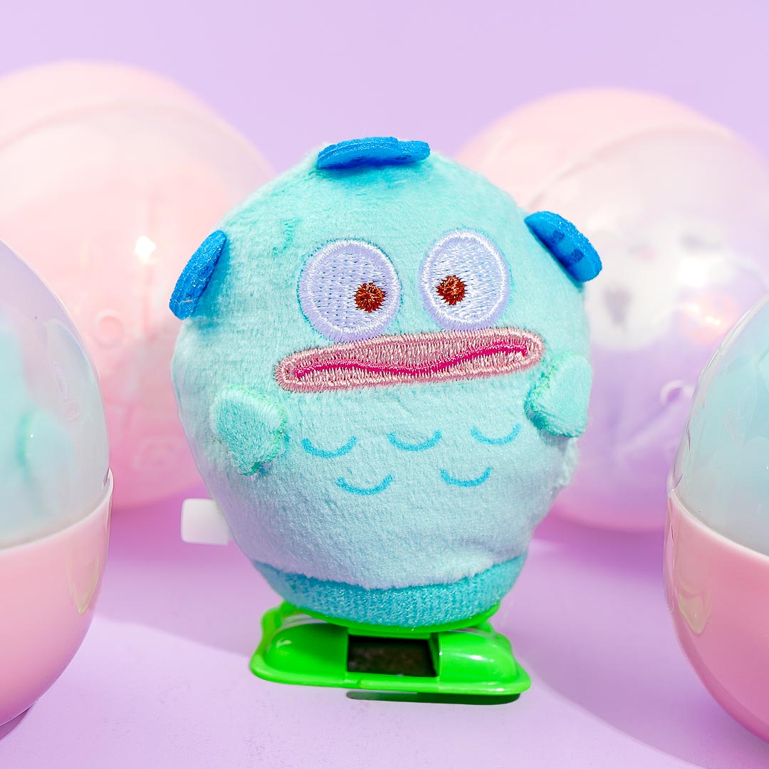 Sanrio Characters Tokotoko Plush Gachapon