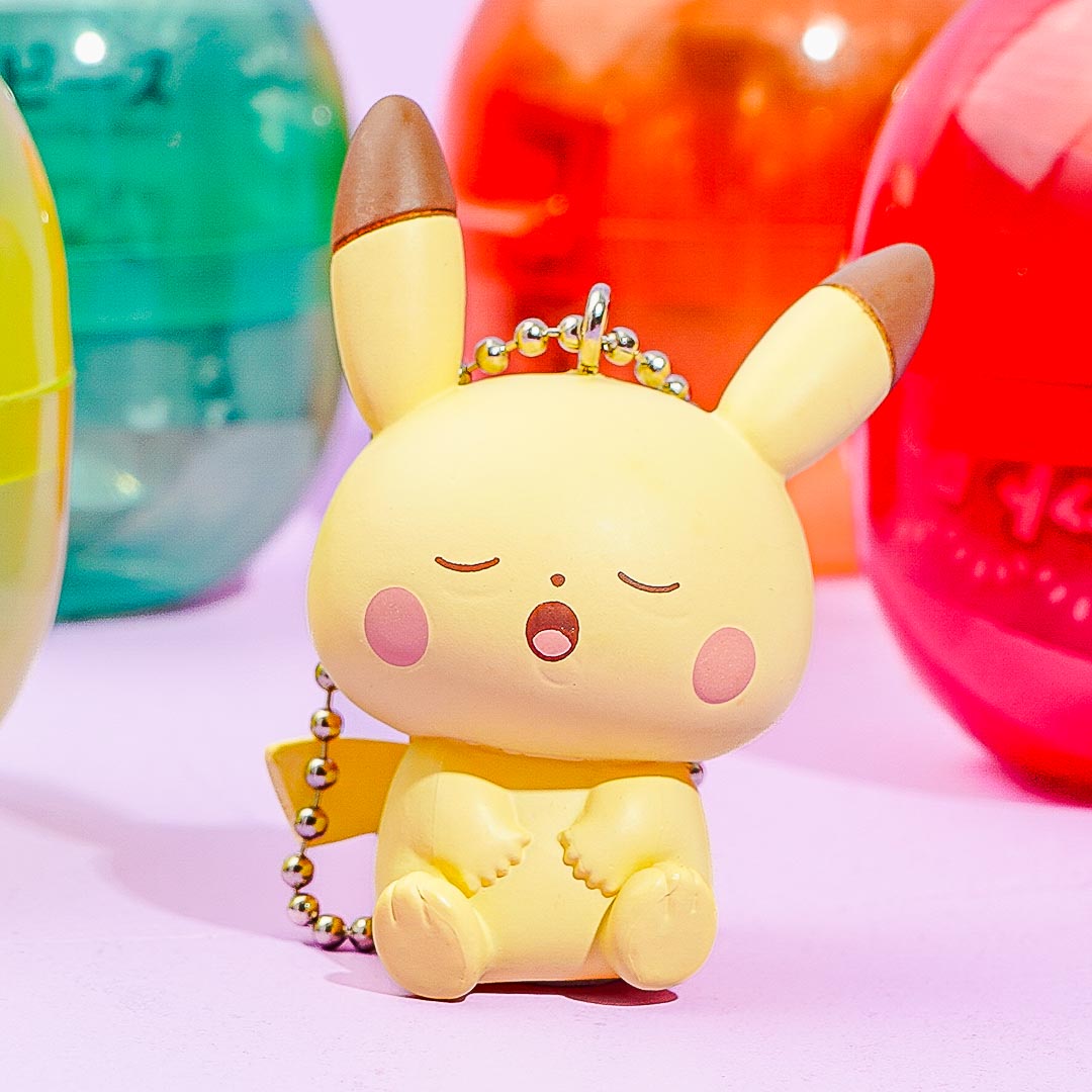 Pokemon Peaceful Place Charm Gachapon