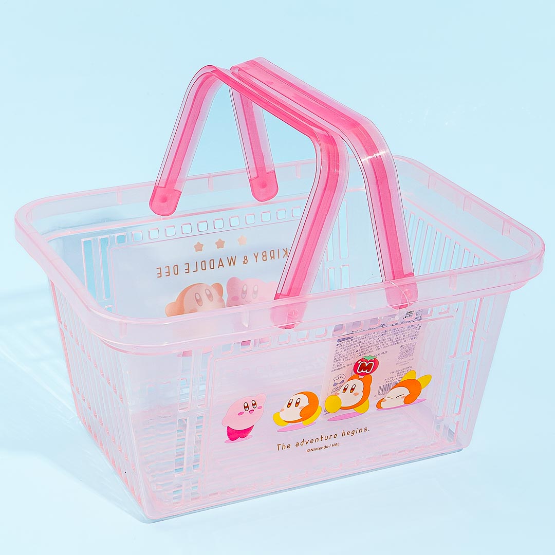 Kirby & Waddle Dee Clear Basket