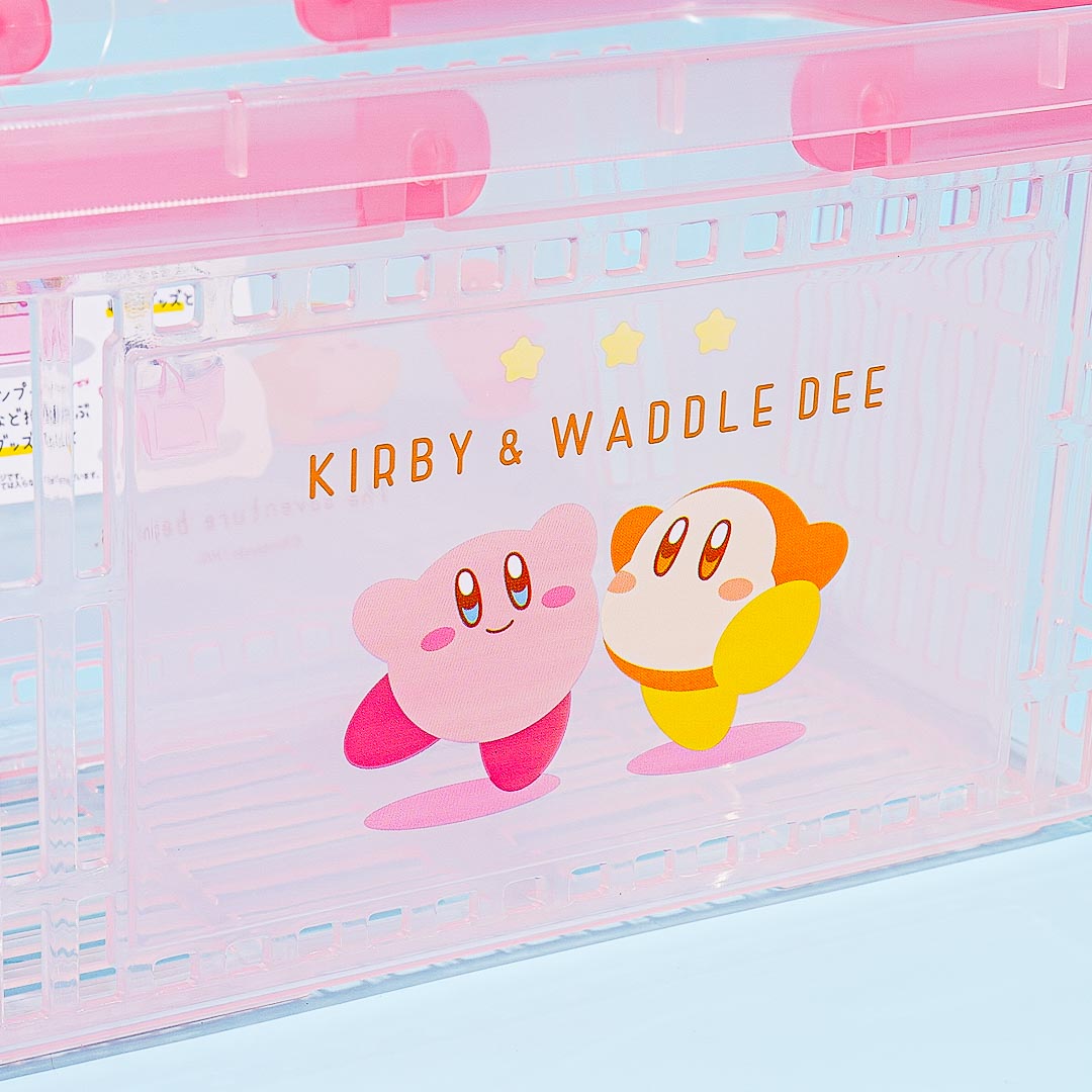 Kirby & Waddle Dee Clear Basket