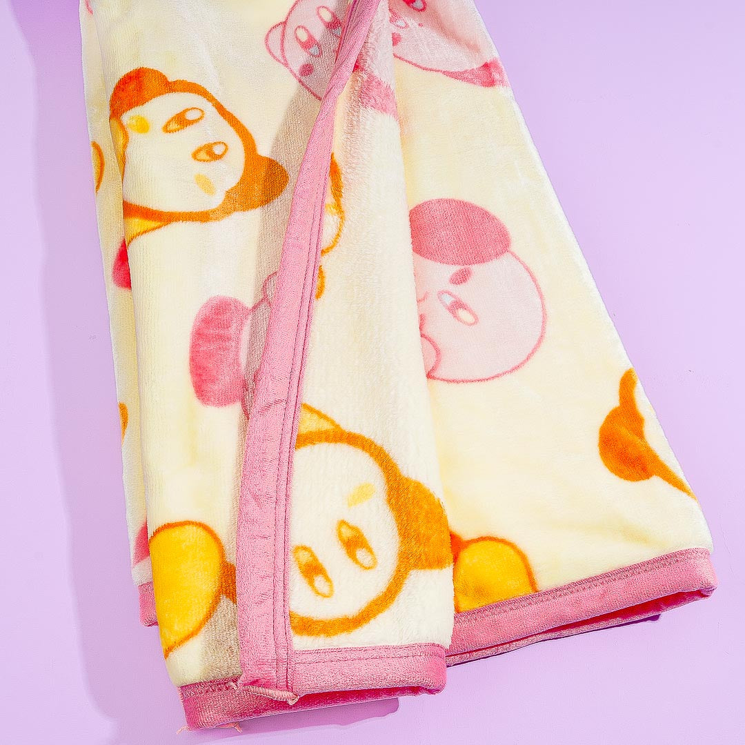 Kirby & Waddle Dee Meyer Blanket