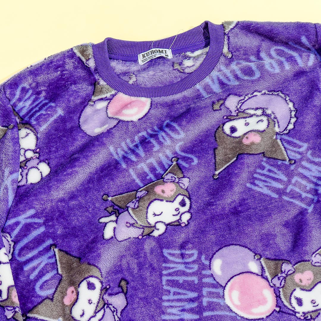 Kuromi Happy Everyday Loungewear Set - Medium