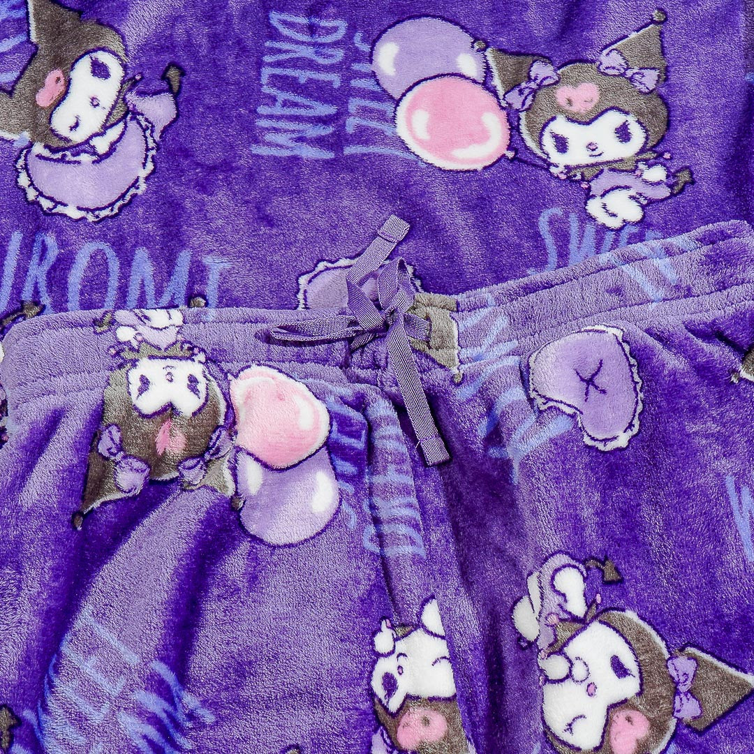 Kuromi Happy Everyday Loungewear Set - Medium