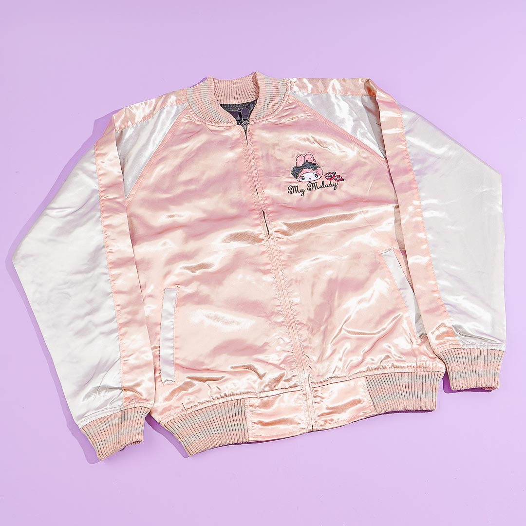 My Melody Dreamy Sukajan Jacket - Large