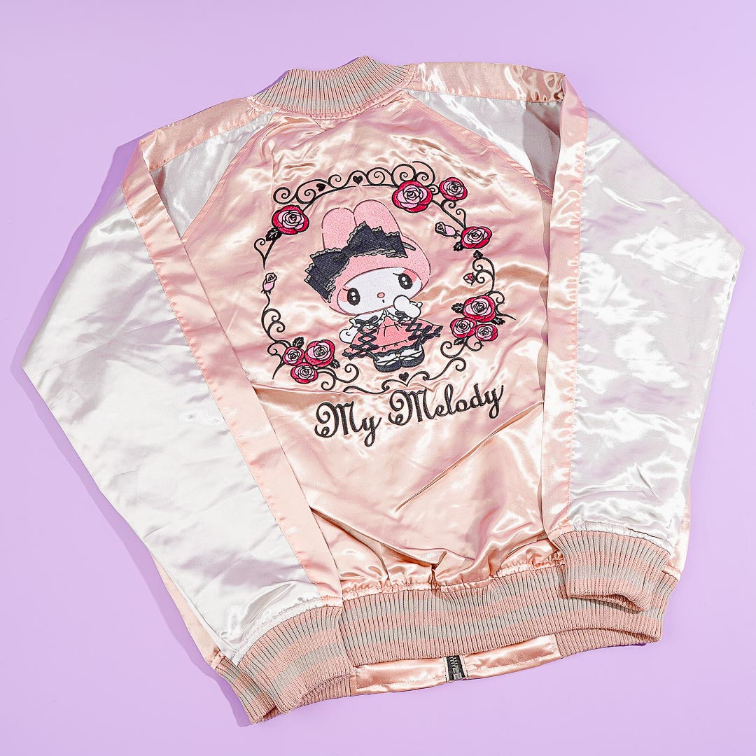 My Melody Dreamy Sukajan Jacket - Large