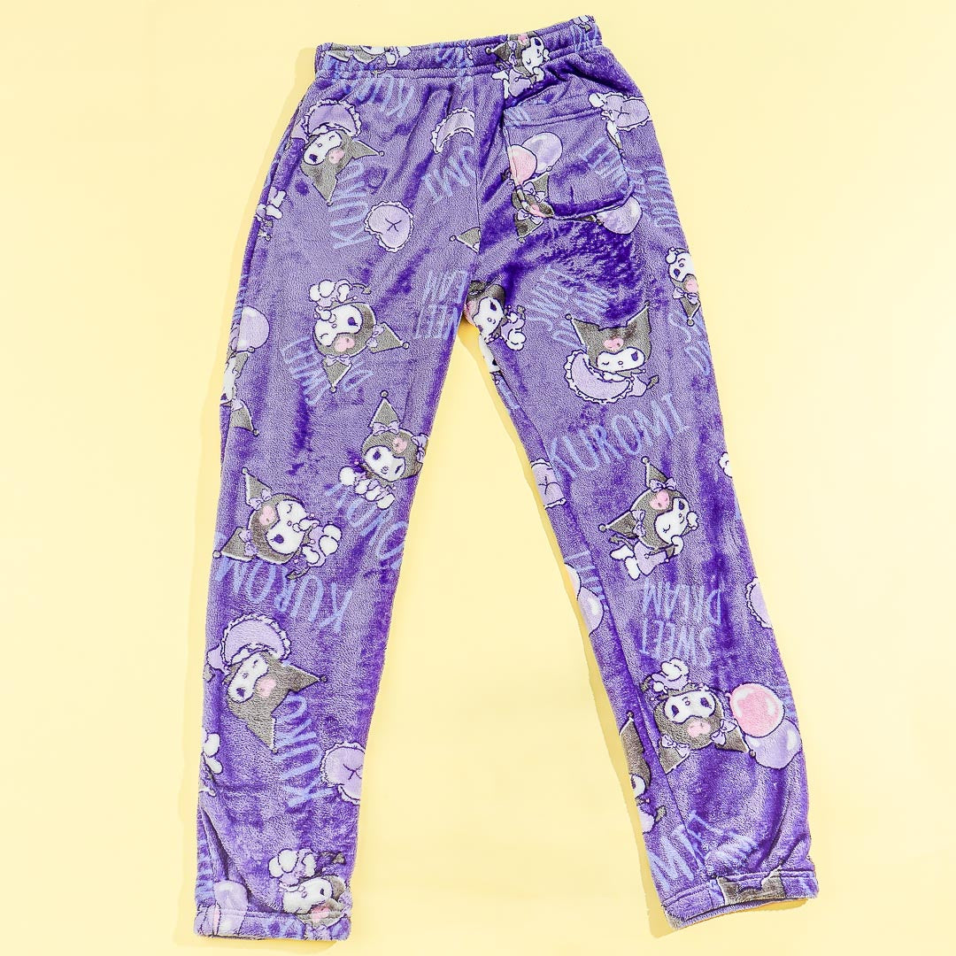 Kuromi Happy Everyday Loungewear Set - Medium
