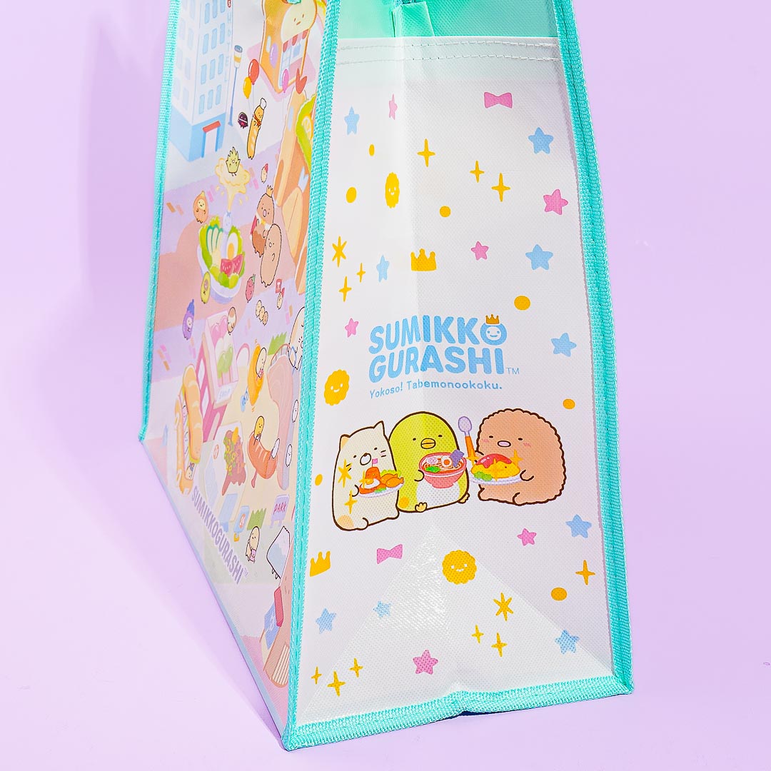 Sumikko Gurashi Food Kingdom Leisure Bag