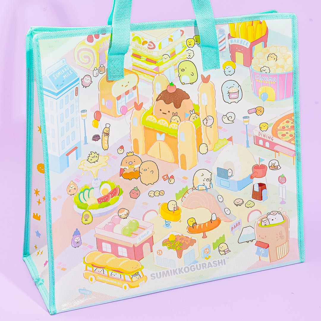 Sumikko Gurashi Food Kingdom Leisure Bag