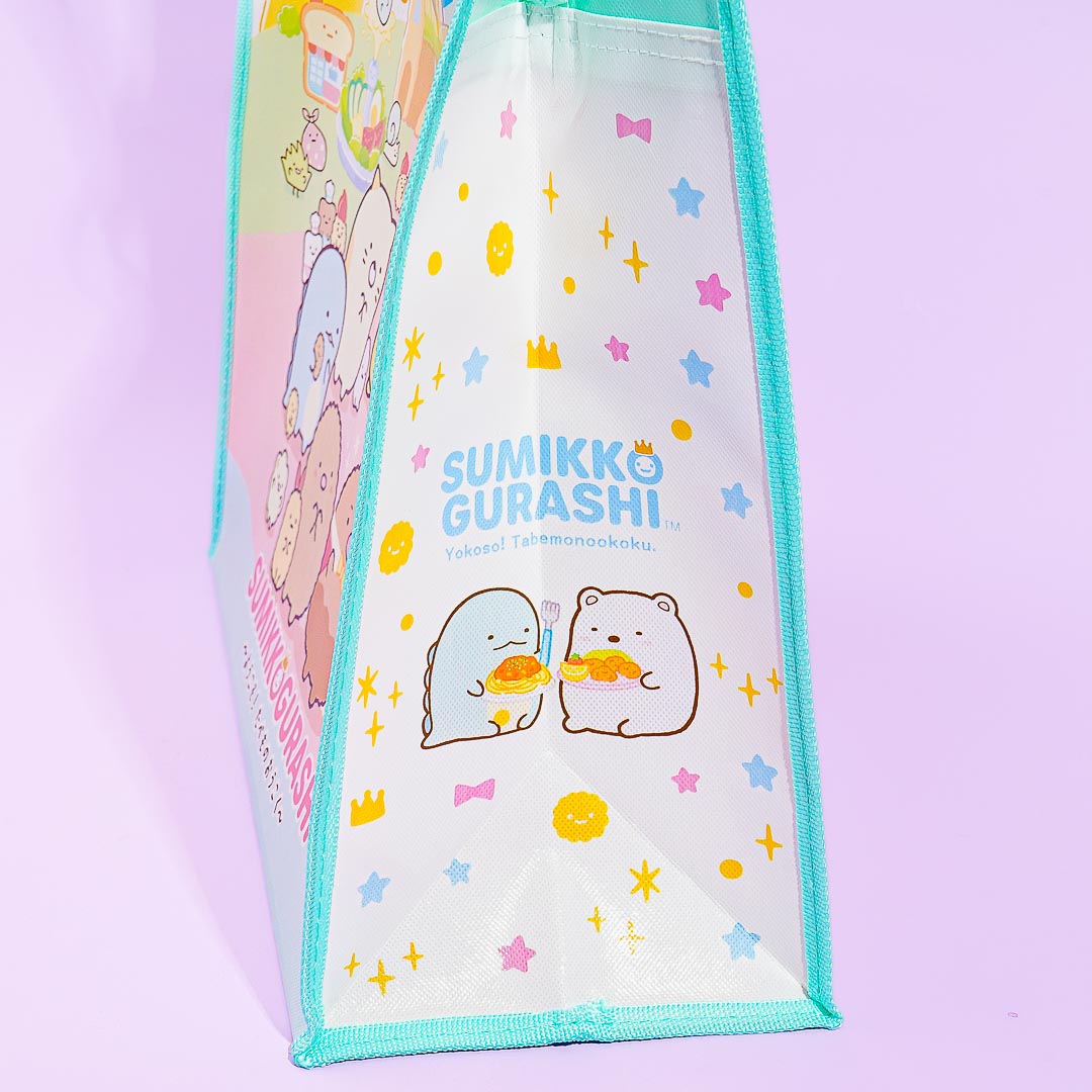 Sumikko Gurashi Food Kingdom Leisure Bag