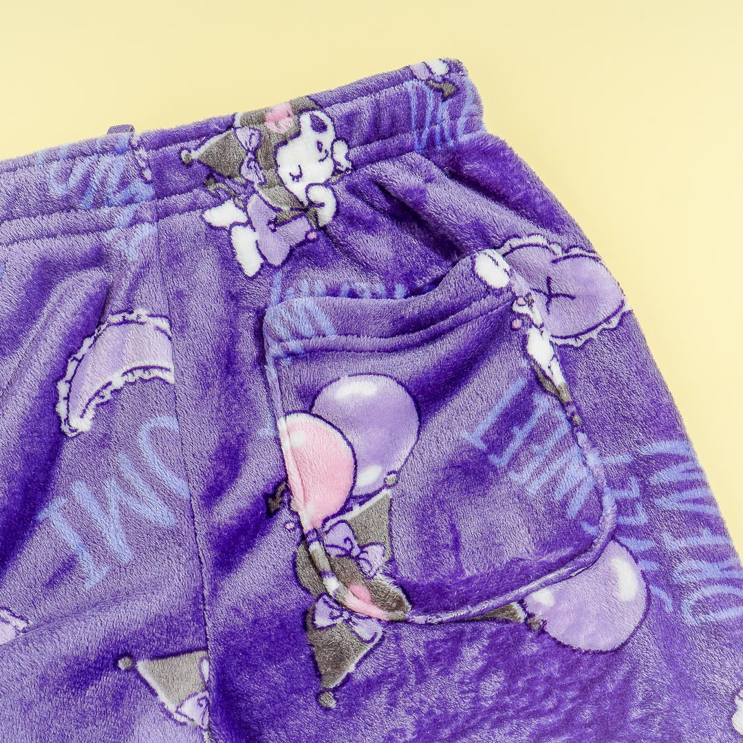 Kuromi Happy Everyday Loungewear Set - Medium