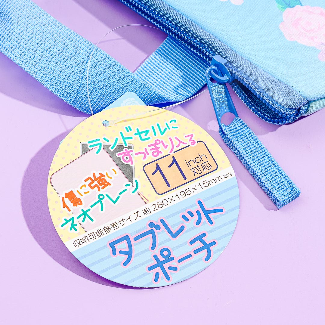 Cinnamoroll Floral Tablet Case