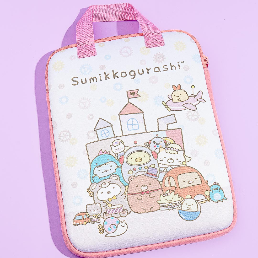 Sumikko Gurashi Tsugihagi Factory Tablet Case