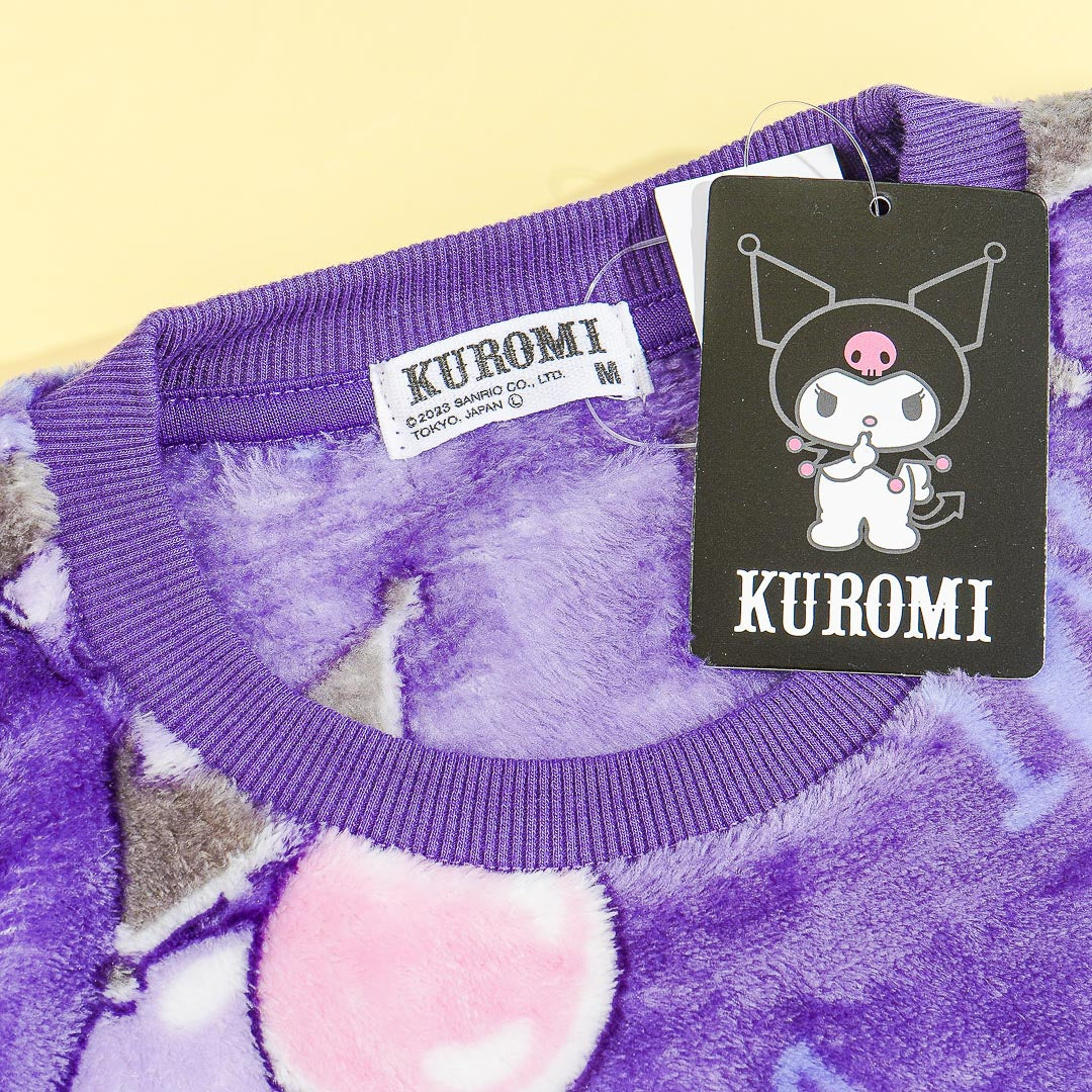 Kuromi Happy Everyday Loungewear Set - Medium