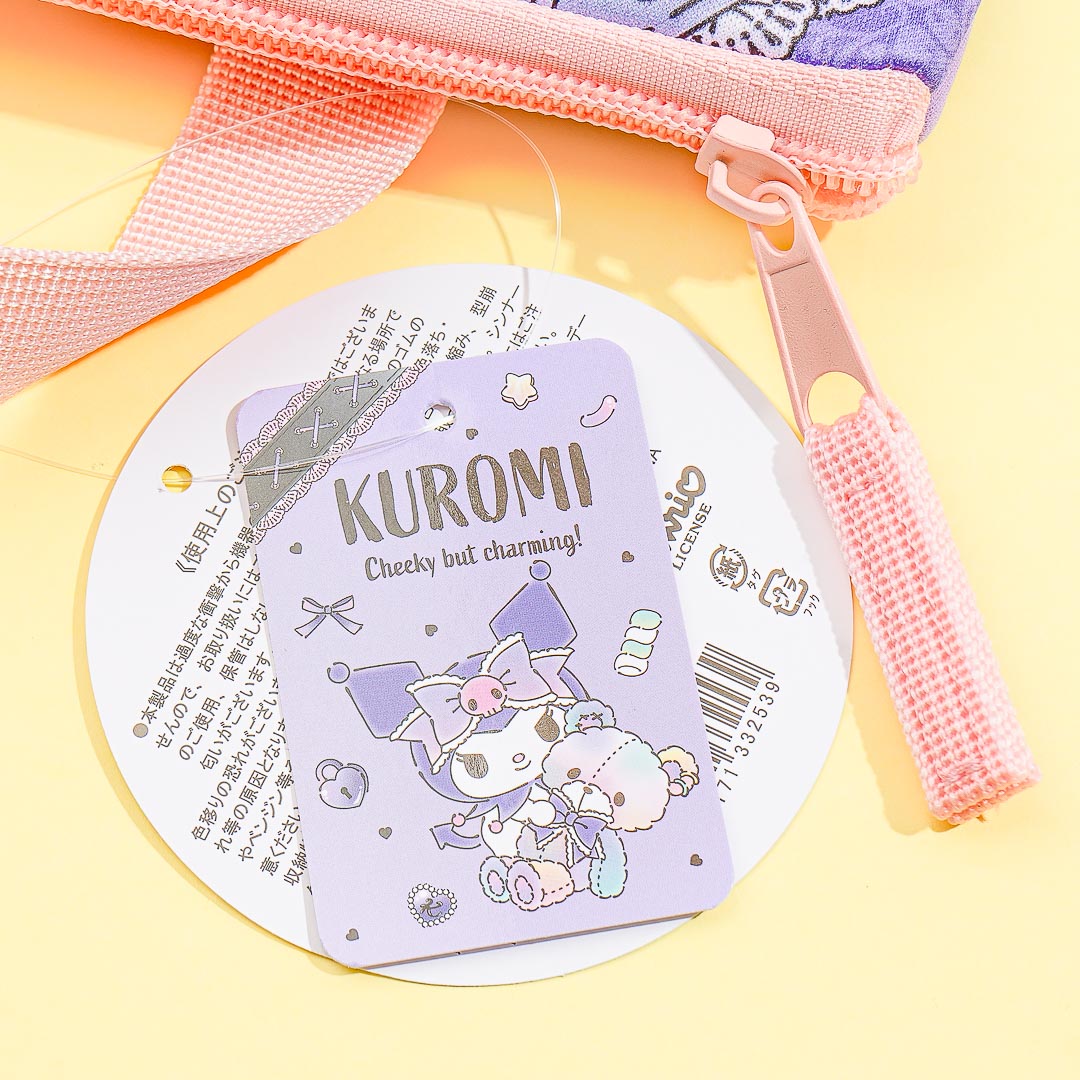 Kuromi Teddy Bear Tablet Case