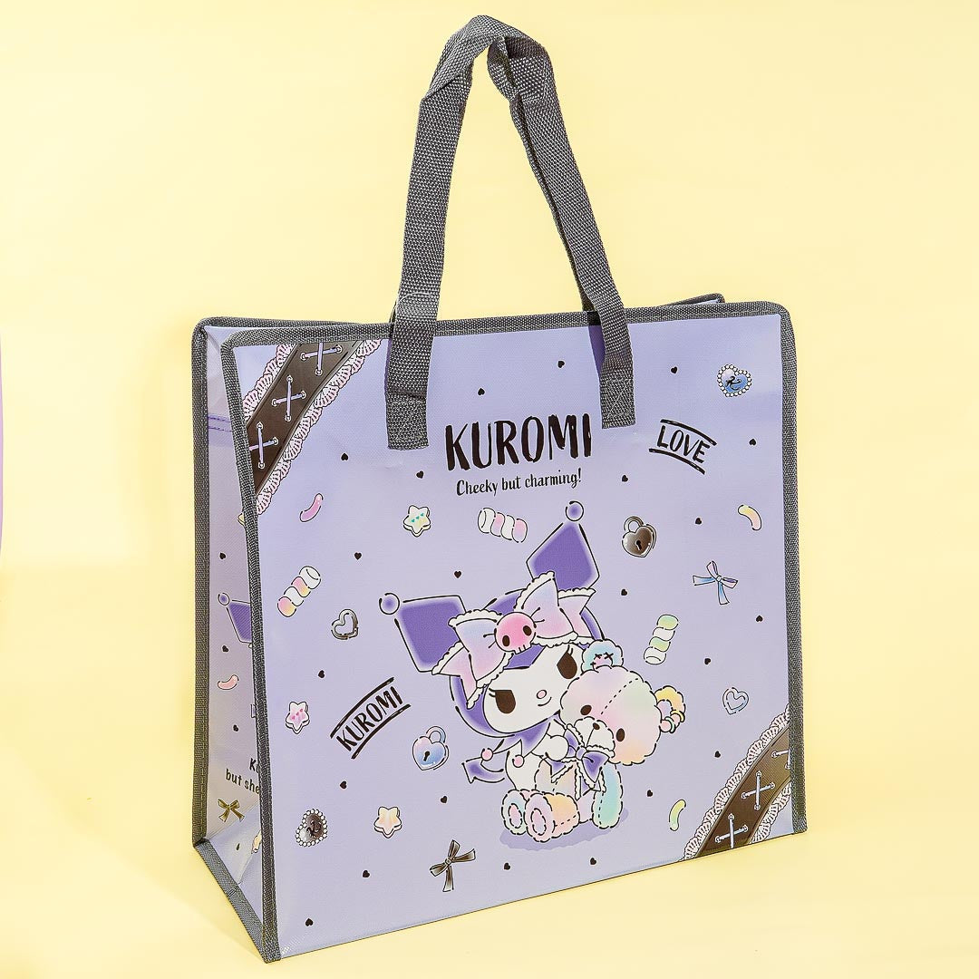Kuromi Lolita Love Leisure Bag