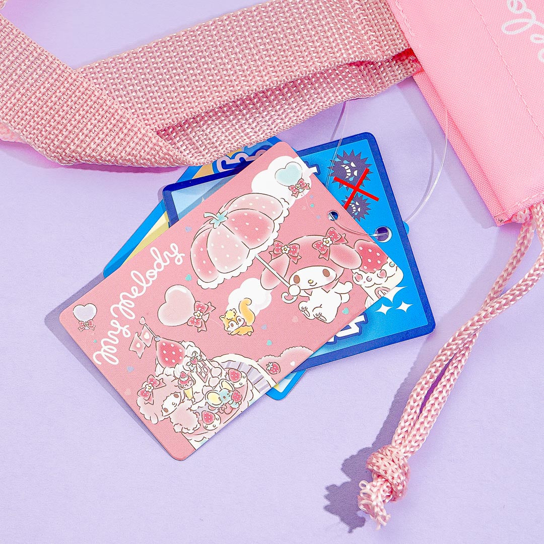 My Melody Dessert Town Drawstring Shoe Bag