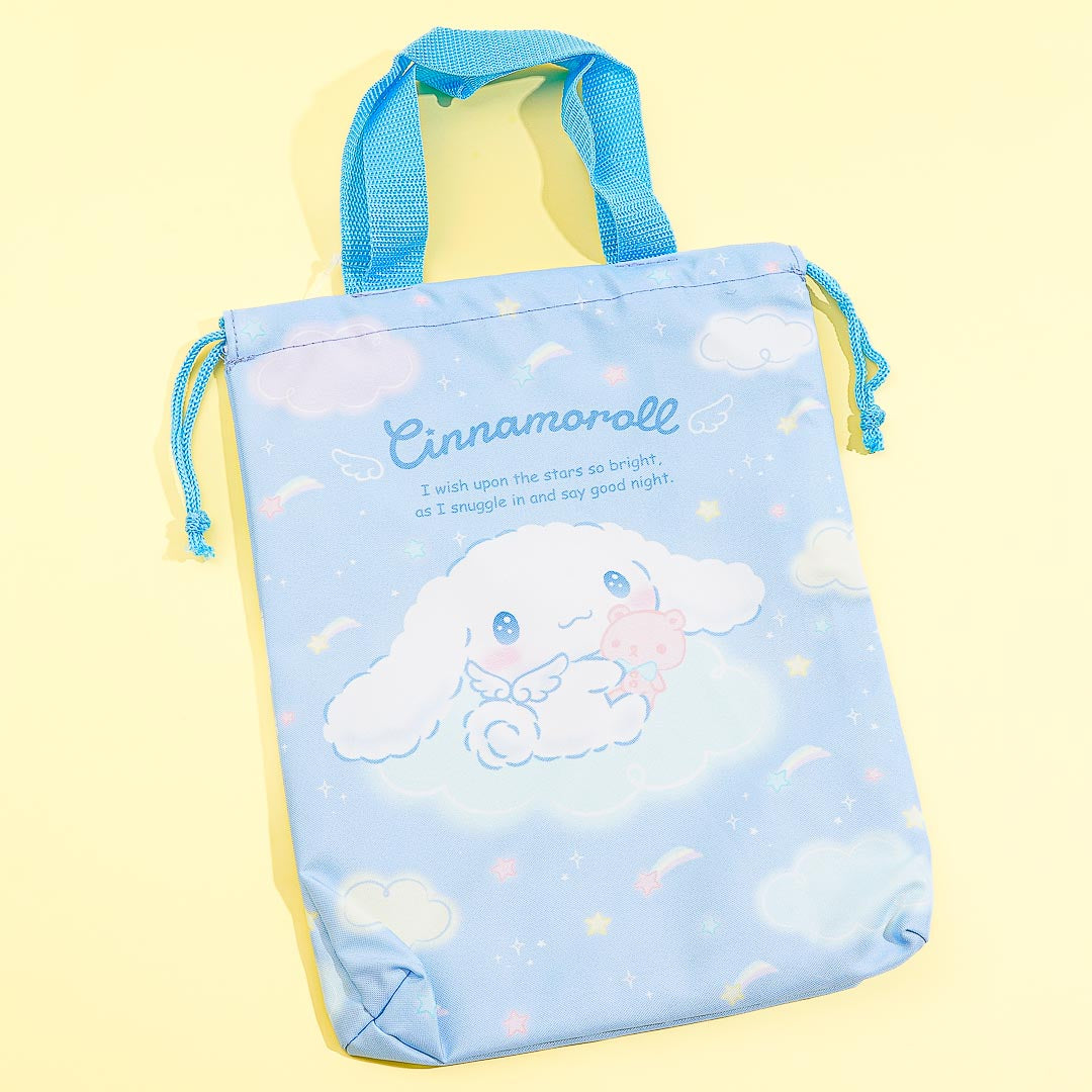 Cinnamoroll Angel Drawstring Shoe Bag