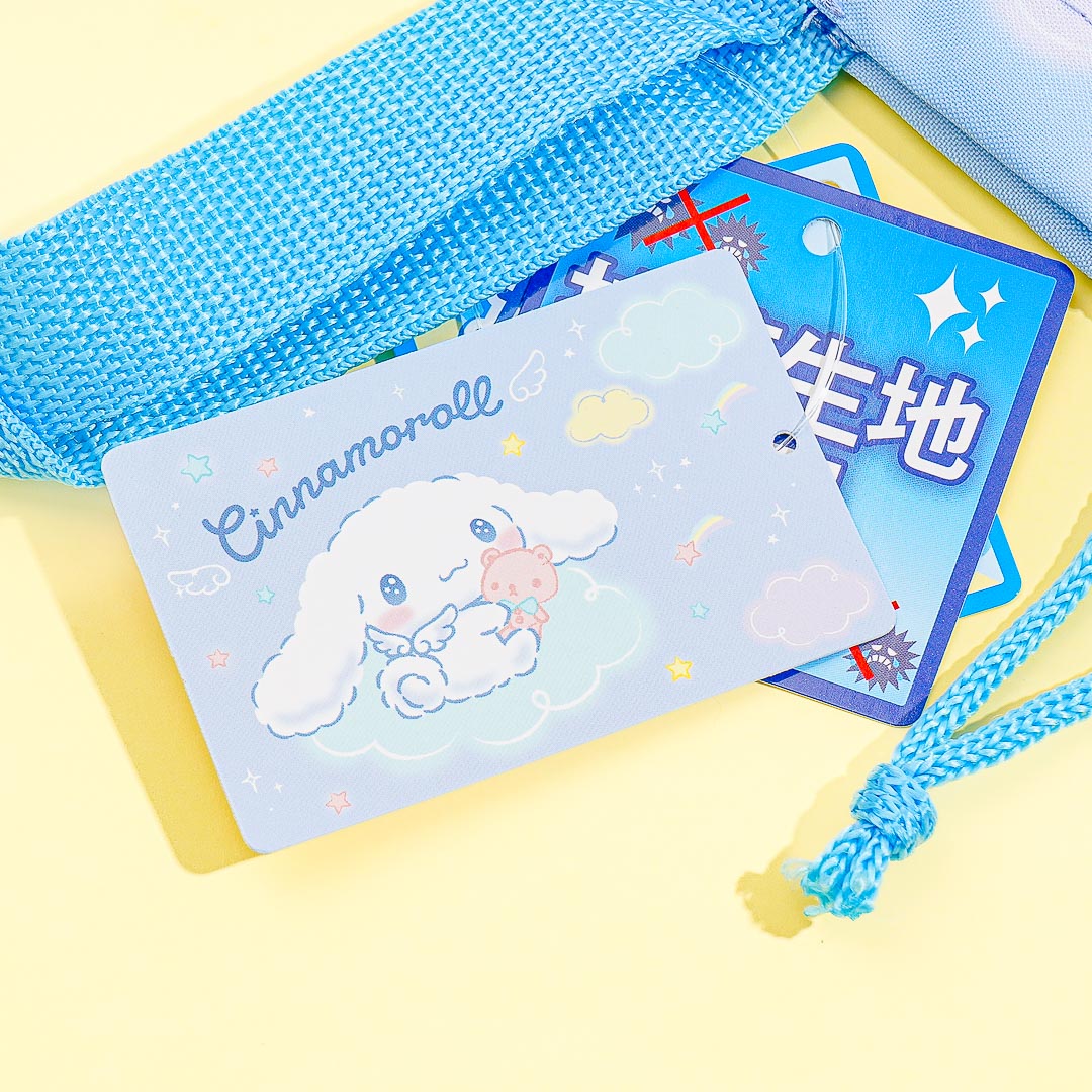 Cinnamoroll Angel Drawstring Shoe Bag