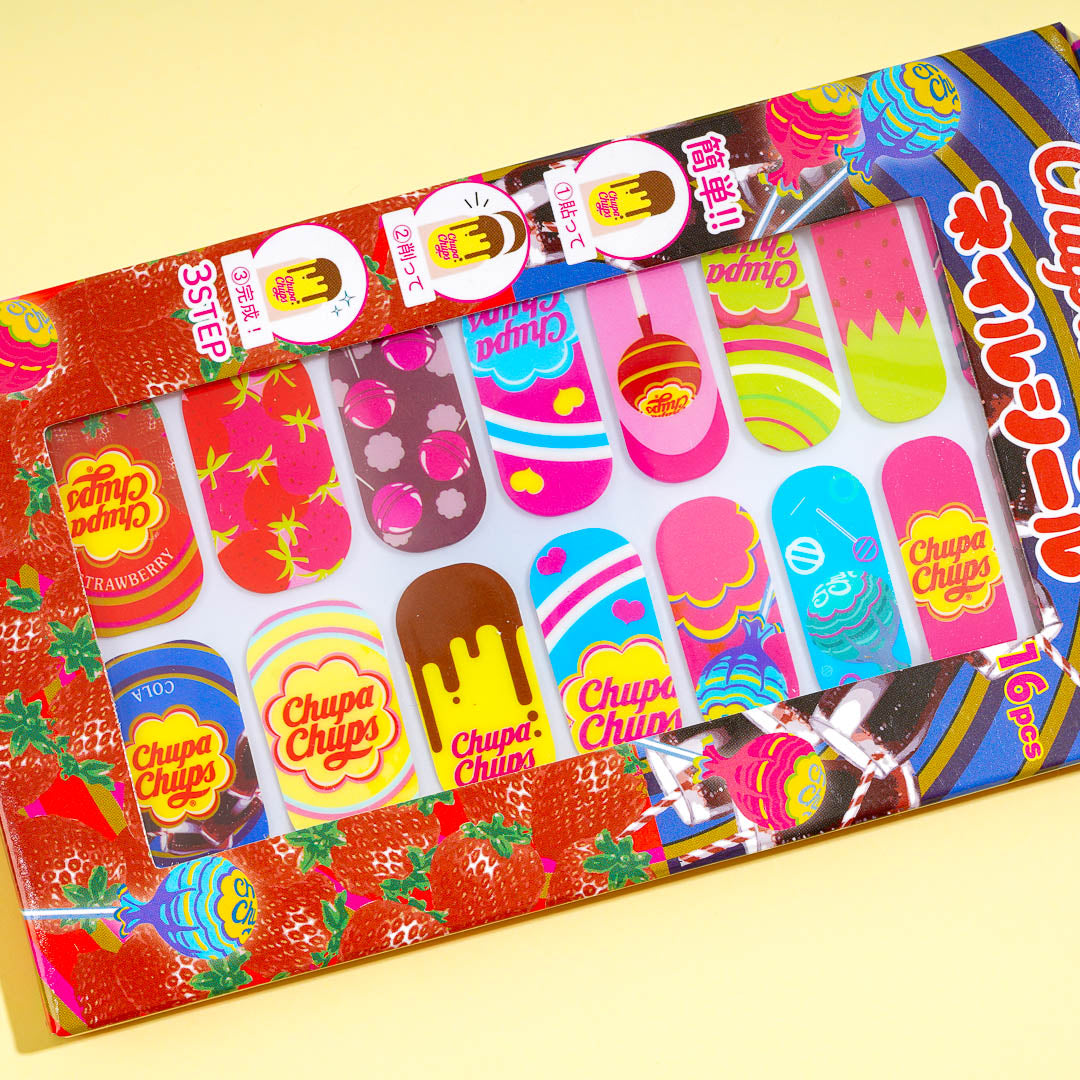 Chupa Chups Nail Stickers