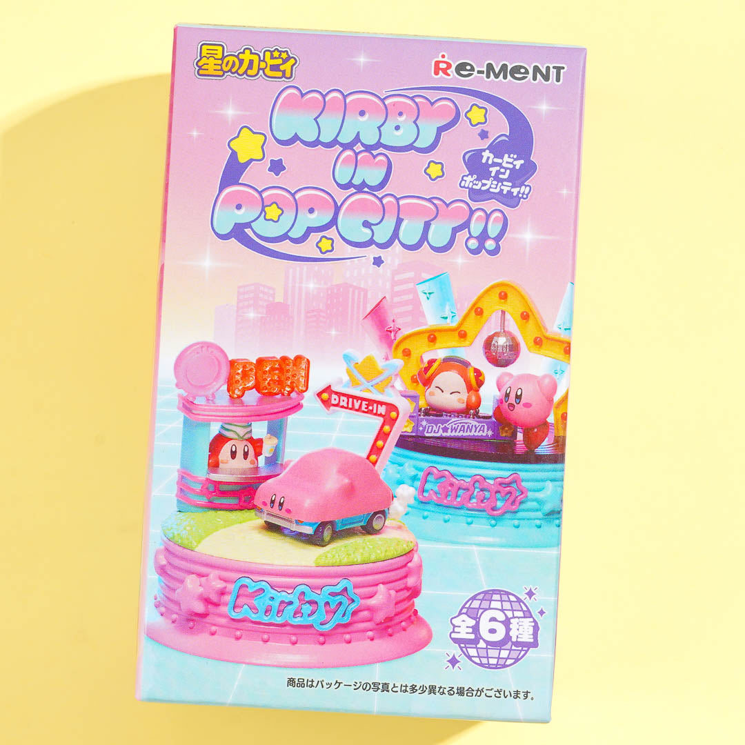 Re-Ment Kirby In Pop City