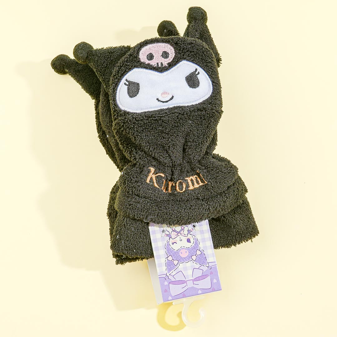 Kuromi Character Fluffy Mittens