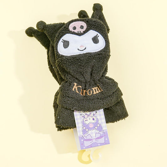 Kuromi Character Fluffy Mittens