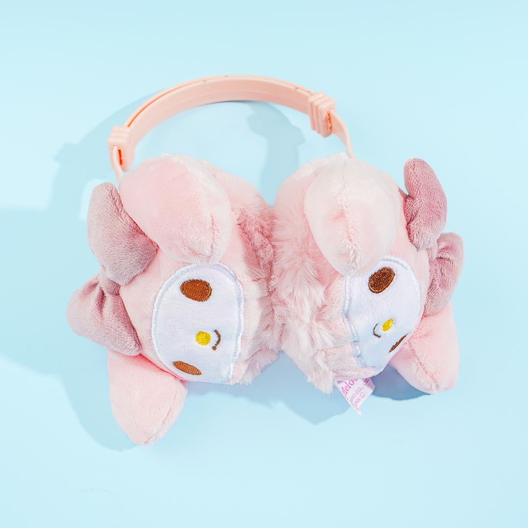 My Melody Character Fluffy Earmuffs
