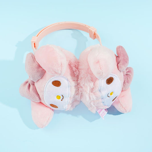 My Melody Character Fluffy Earmuffs