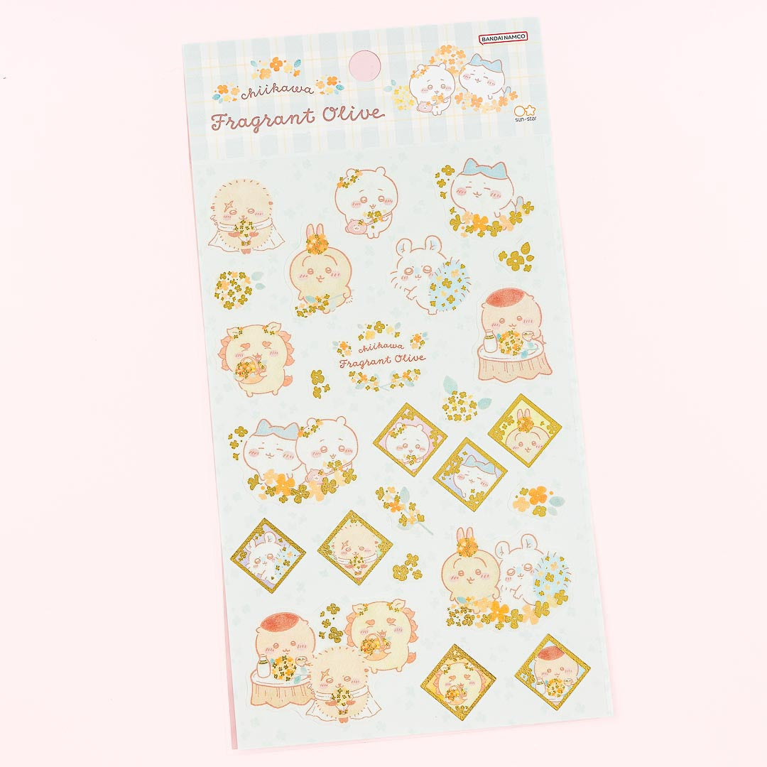 Chiikawa Fragrant Olive Stickers