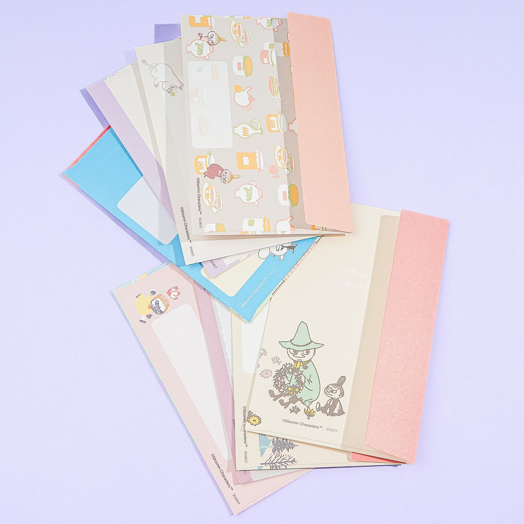 Moomin Yashiki Letter Set