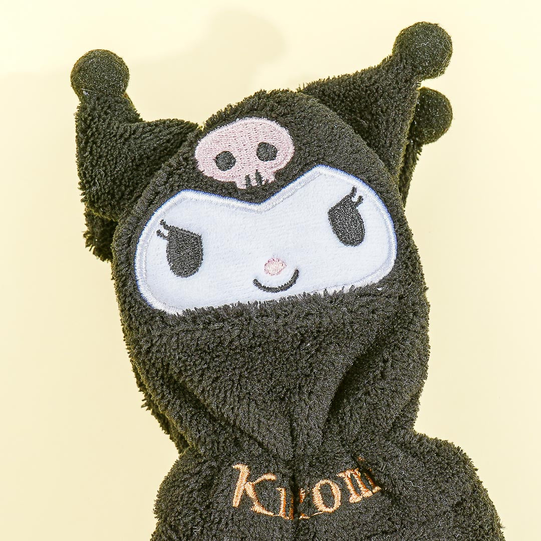 Kuromi Character Fluffy Mittens