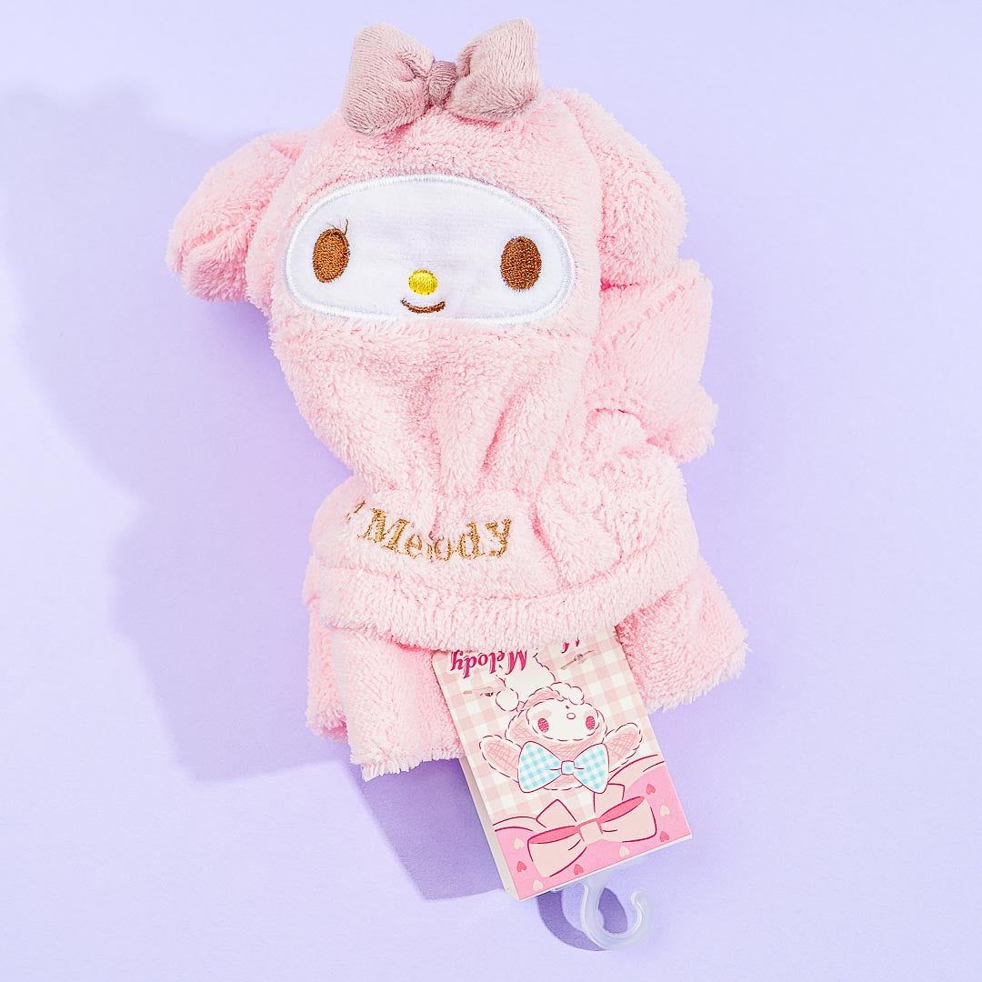 My Melody Character Fluffy Mittens