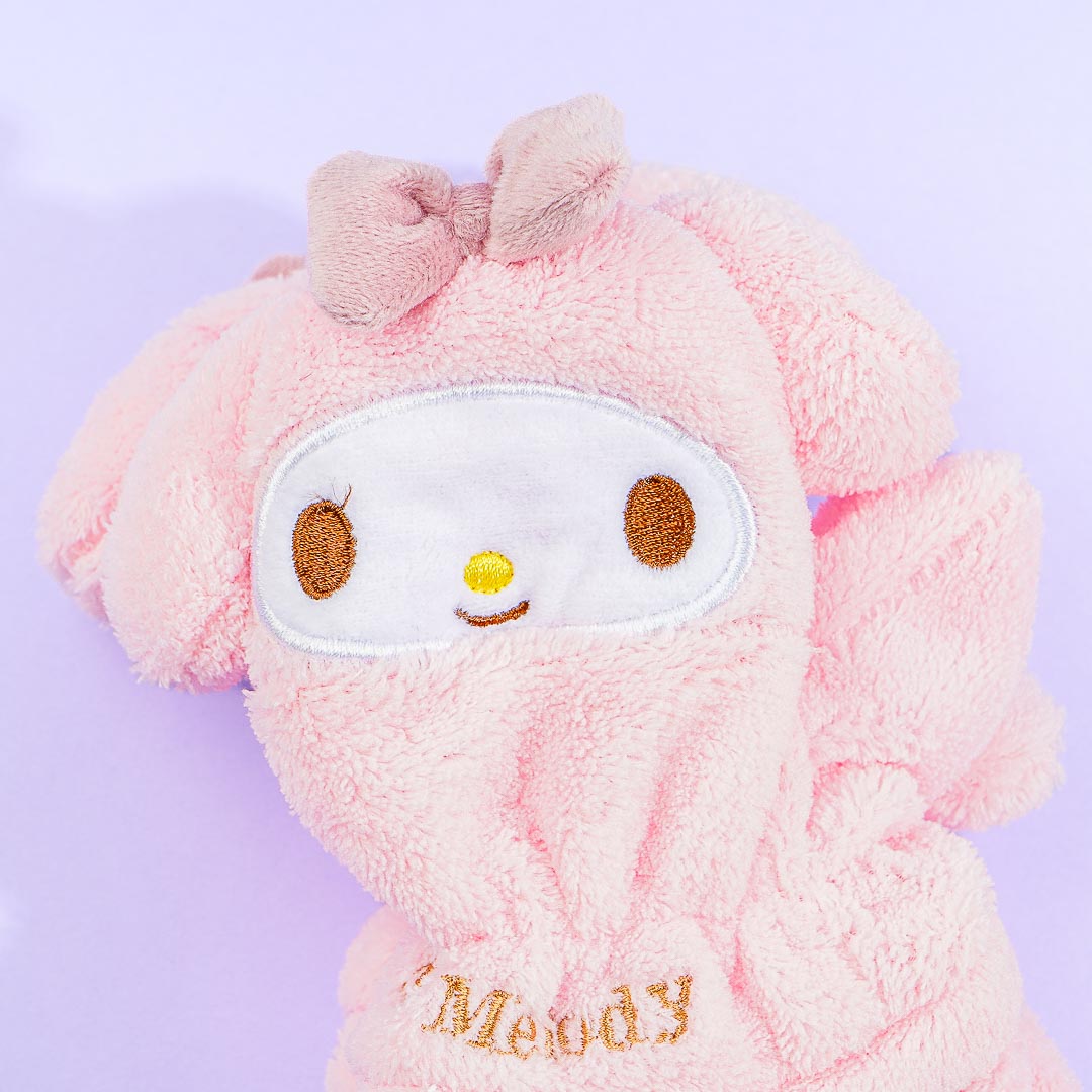 My Melody Character Fluffy Mittens