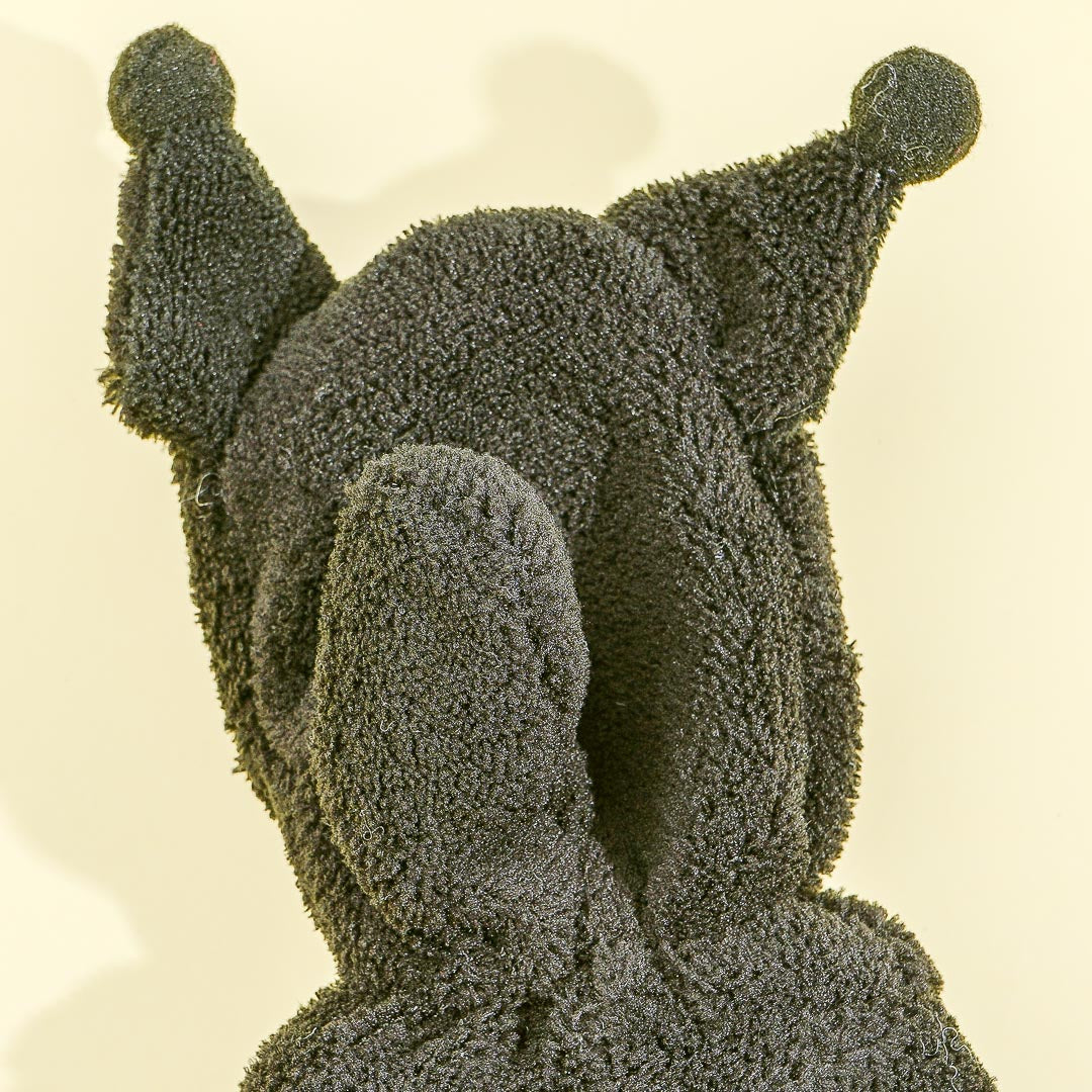 Kuromi Character Fluffy Mittens