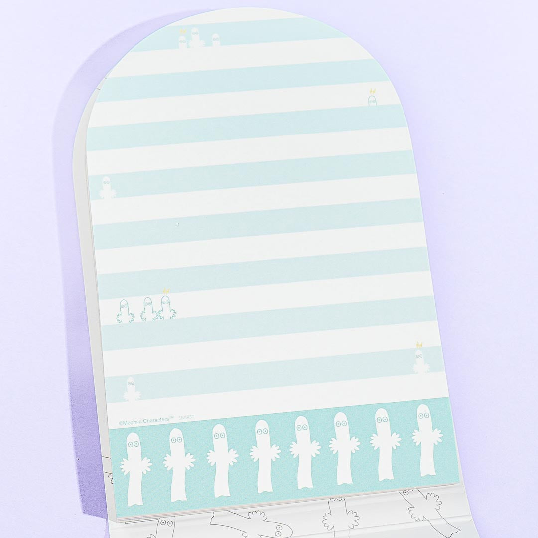 Moomin Die-Cut Memo Pad - The Hattifatteners