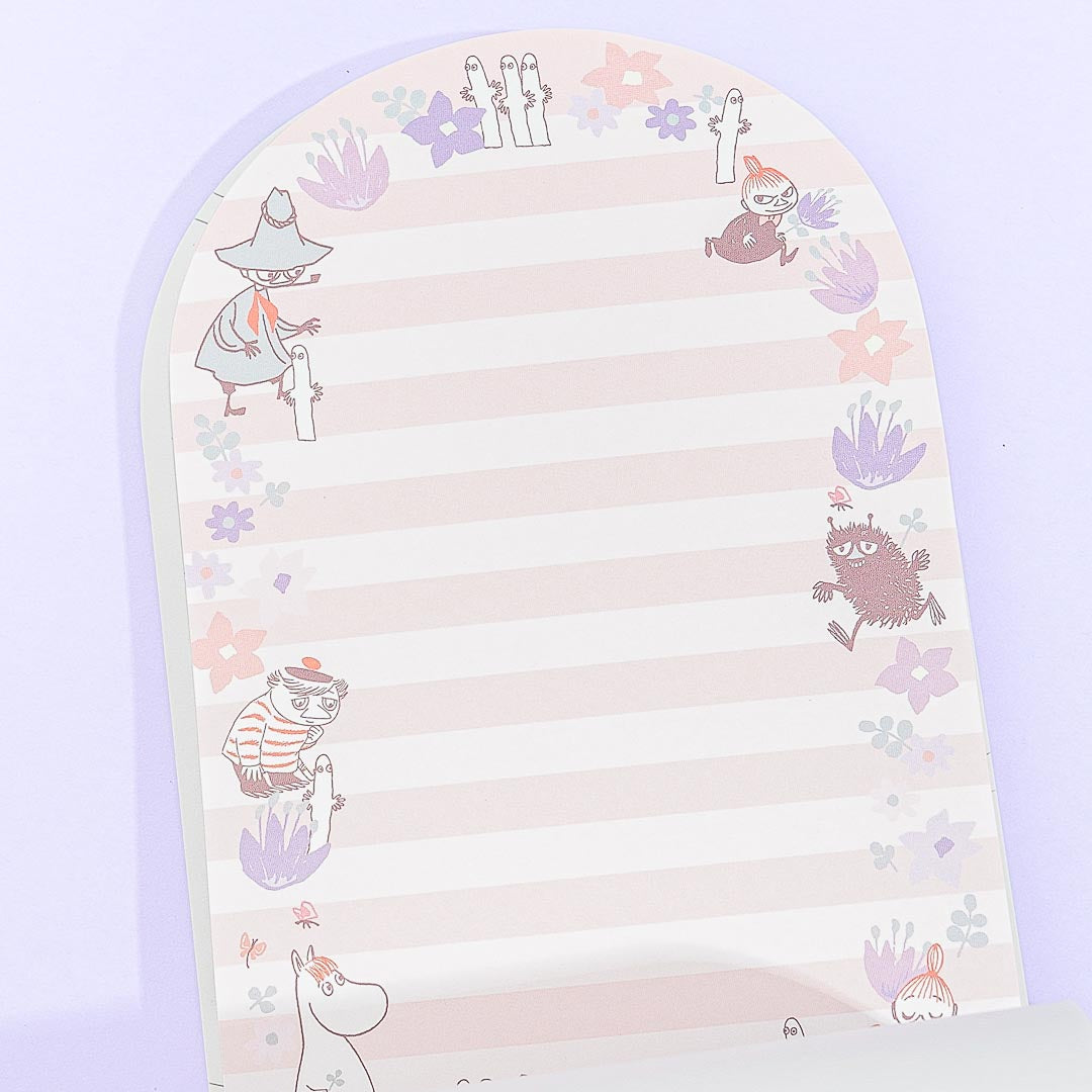 Moomin Die-Cut Memo Pad - The Hattifatteners