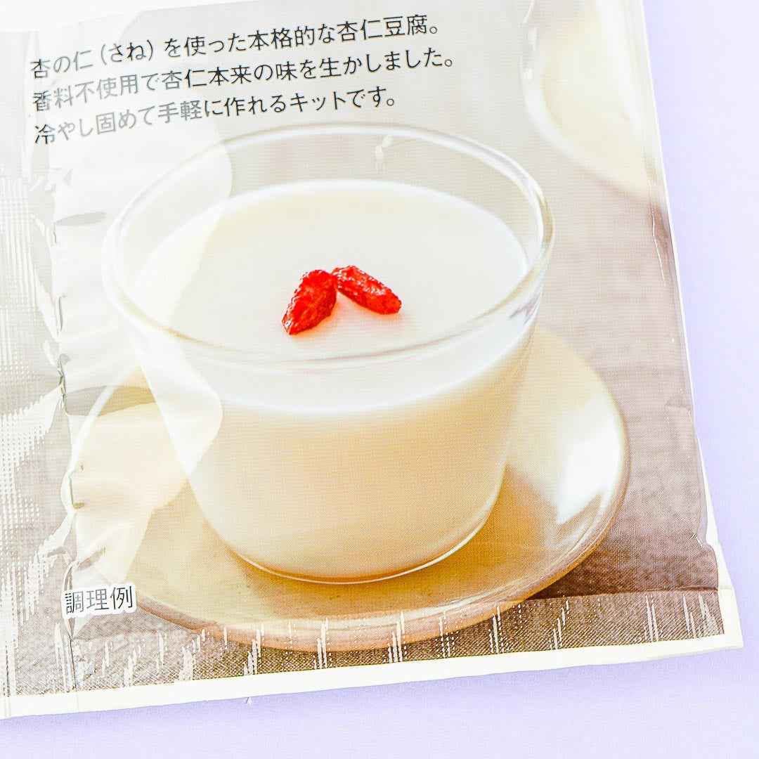 MUJI Handmade Apricot Almond Jelly Powder